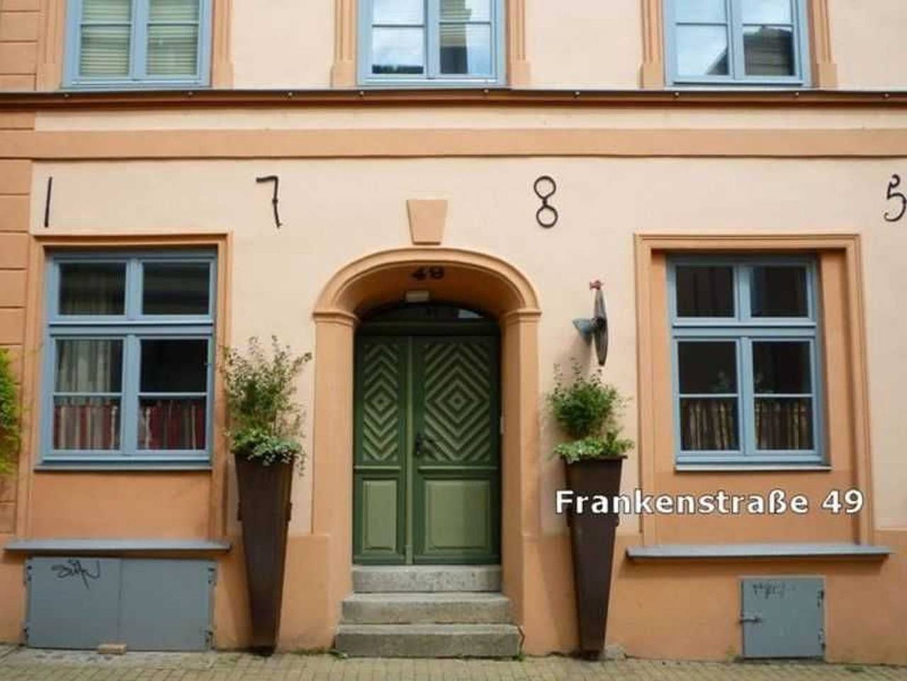 Ganze Ferienwohnung, Gohr- Ferienwohnungen - Kajüte 1, Altstadt, Hochparterre Frankenstr. 50 in Ozeaneum Stralsund, Stralsund