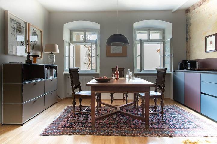 Ferienwohnung für 4 Personen, mit Balkon