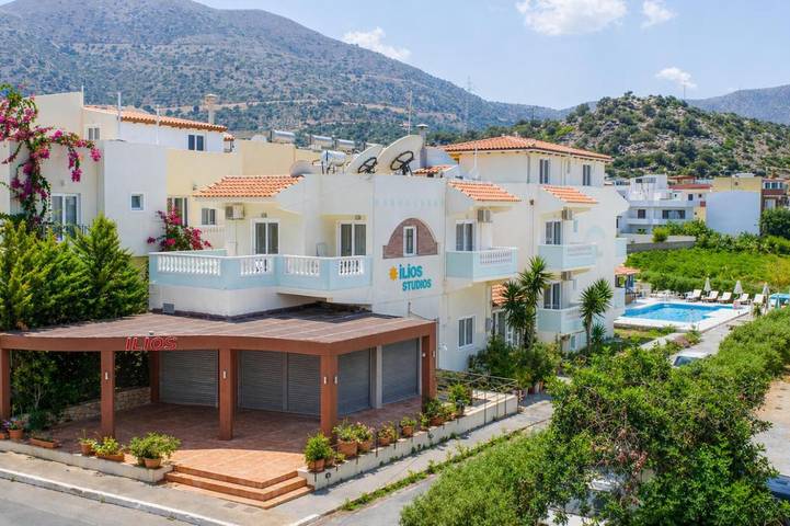Appart’hôtel pour 2 personnes, avec piscine et terrasse