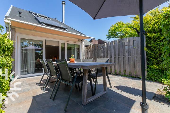 Bungalow für 6 Personen, mit Terrasse und Garten in Walcheren