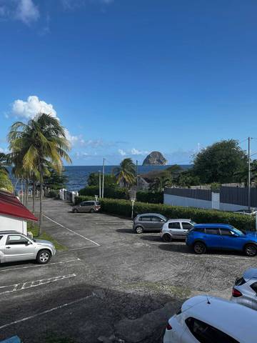 Gîte pour 4 personnes, avec balcon dans Anse Caffard