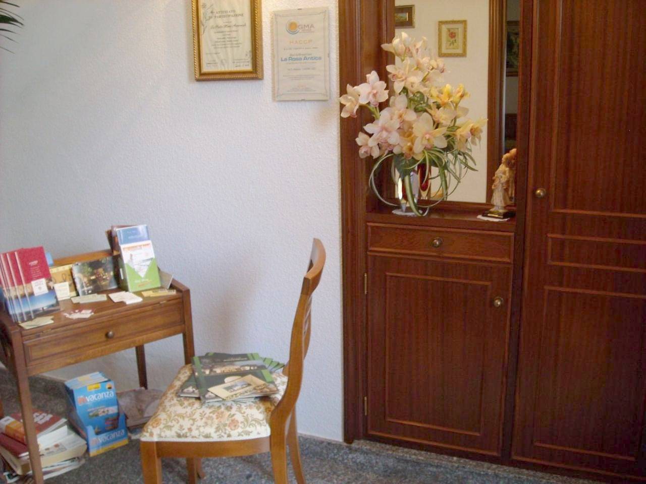 B&B La Rosa Antica in Castro (Lecce), Provincia di Lecce