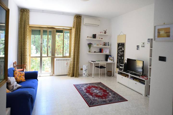 Holiday letting for 5 people, with balcony in Rome