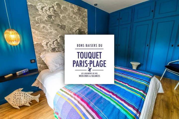 Maison d’hôte pour 2 personnes, avec Terrasse ainsi que Jardin et Vue au Touquet-Paris-Plage