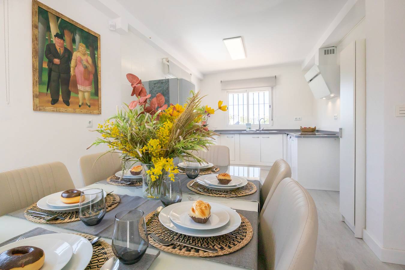 Villa voor 8 personen met zwembad in Carib Playa, Marbella