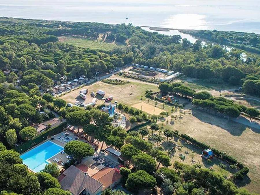 Camping Le Sainte Marie - Mobile home 4 persons - Emerald in Sainte-Marie-la-Mer, Côte d'Améthyste