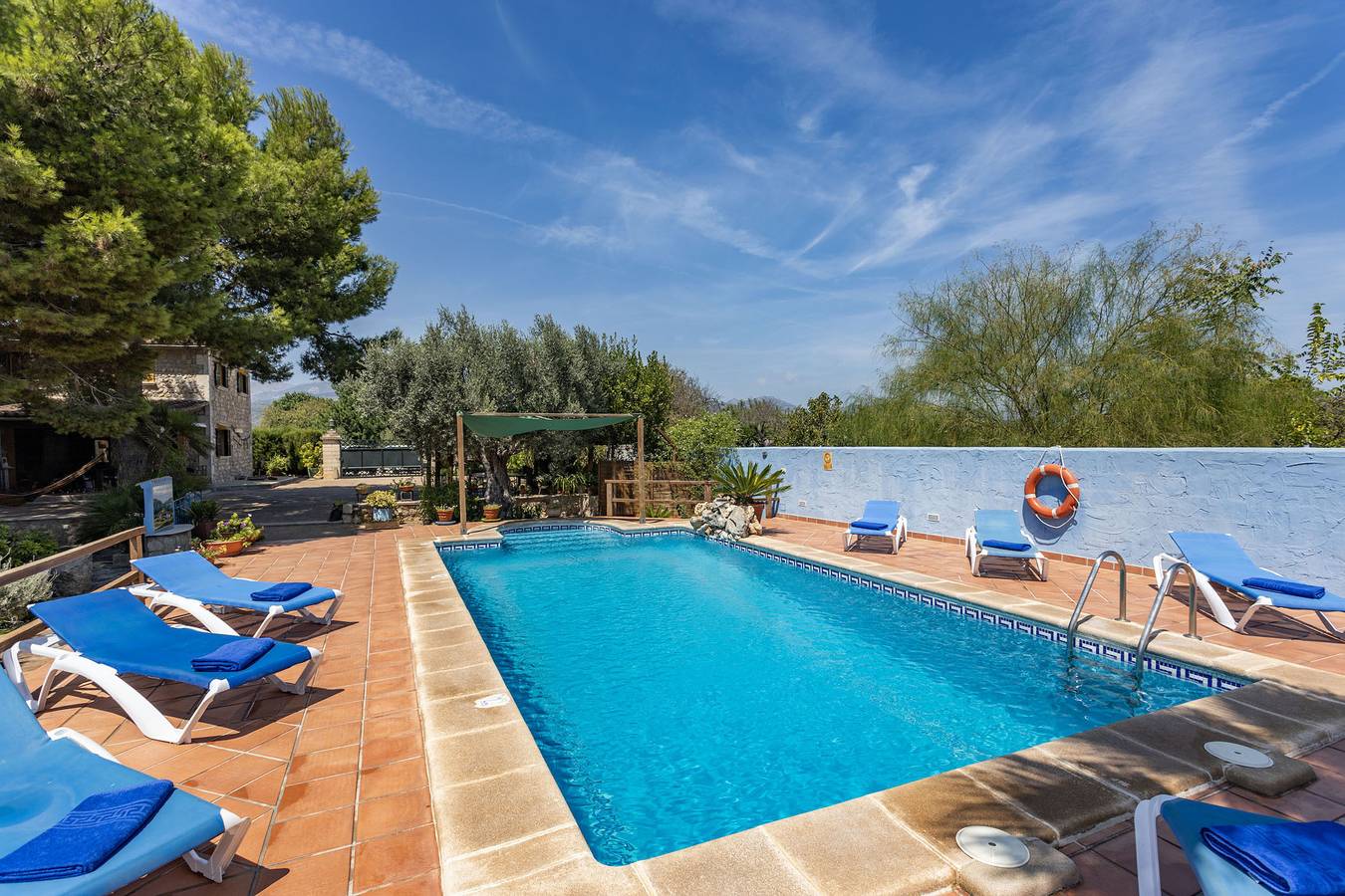 Finca Sa Sort in Inca, Mallorca Inselmitte