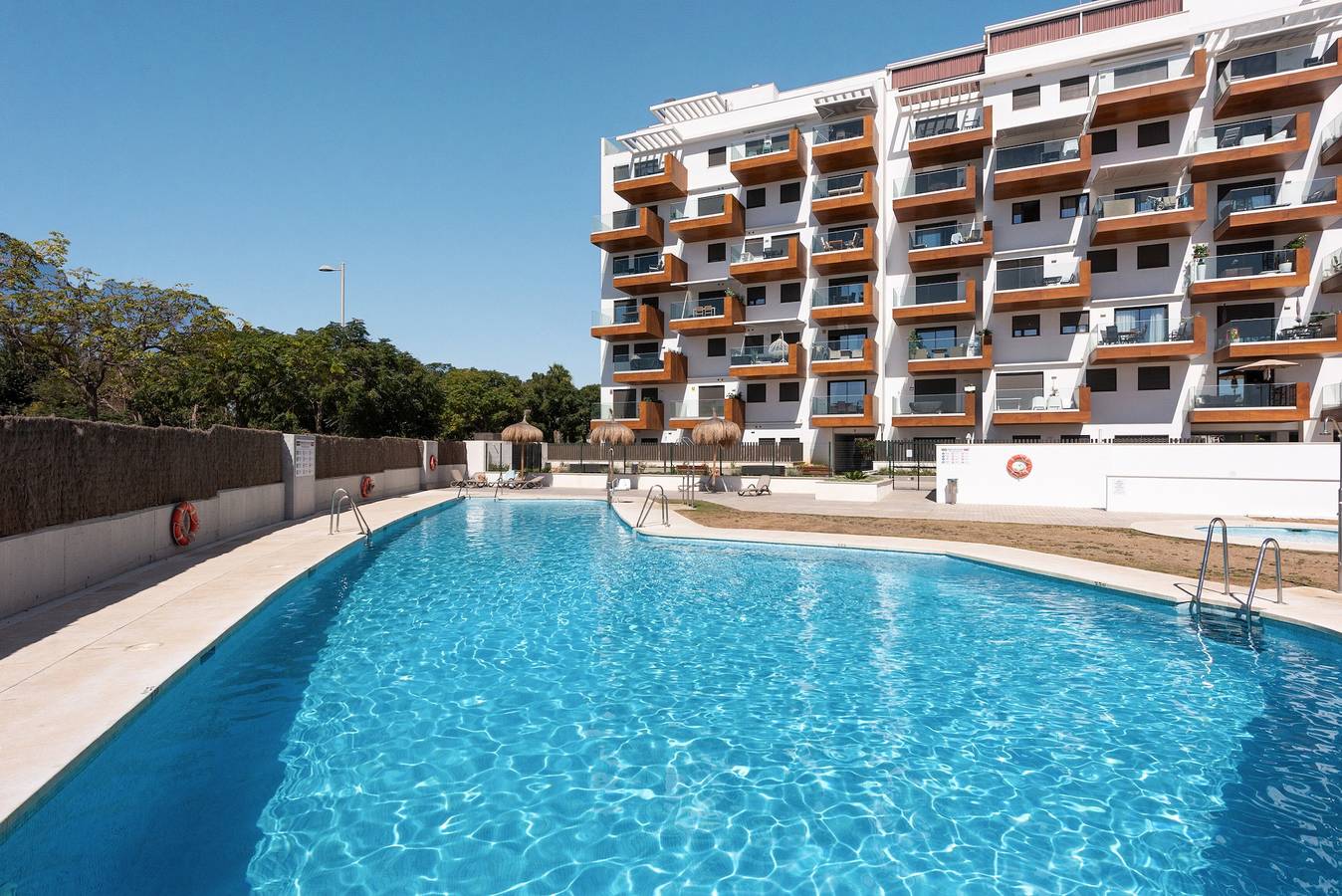 Ganze Wohnung, Apartment 'Adhara 053' mit Meerblick, Wlan und Klimaanlage in playa canina (Vélez-Málaga), Vélez-Málaga