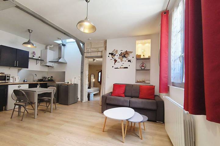 Appartement de vacances pour 4 personnes, animaux acceptés à Amboise