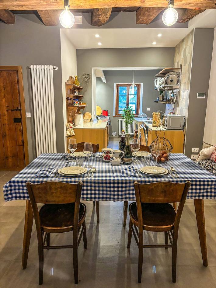 Room 'Unità 1' with Lake View, Wi-Fi, and Air Conditioning in Tarzo, Carnic Prealps