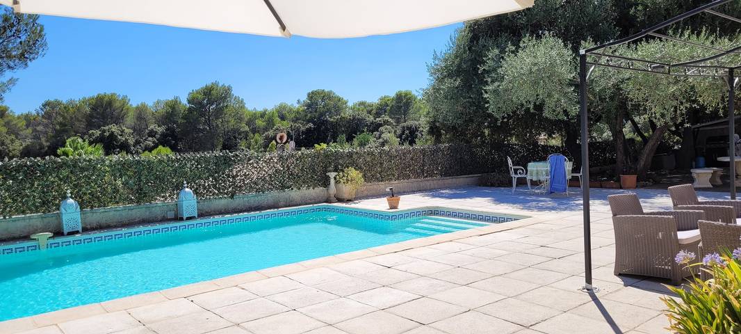 Casa de vacaciones para 8 personas, con jardín y piscina, Familias con niños - 1
