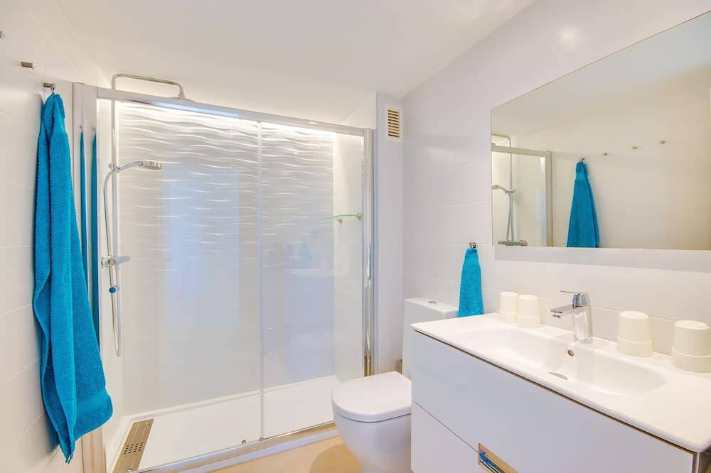Apartamento entero, Opinión moderna del Mar apartamento en la playa in Cala Millor, San Lorenzo de Cardessar