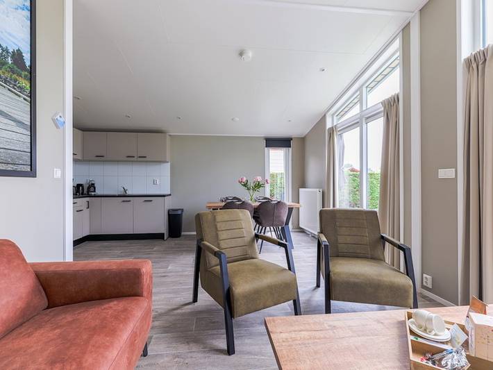 Ferienhaus für 4 Personen, mit Garten und Terrasse in Wervershoof - 3