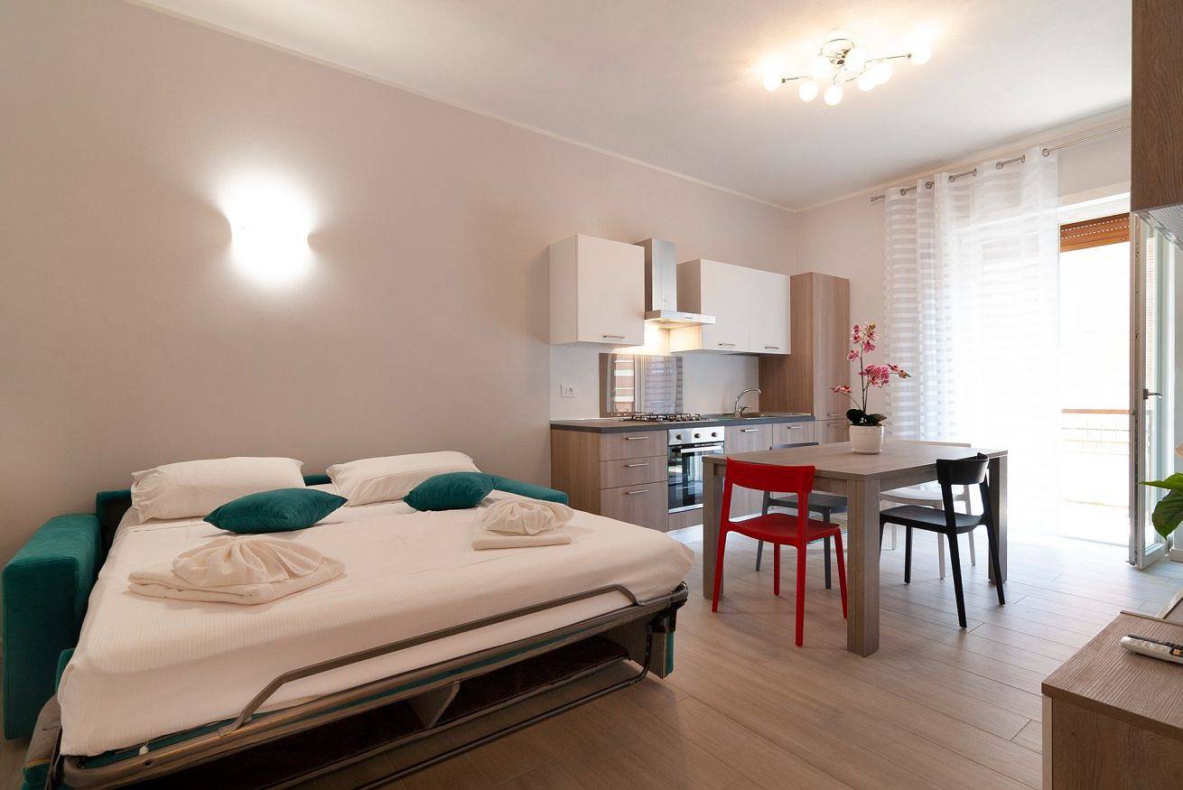 Apartamento entero, Apartamento de vacaciones para 6 personas con balcón/terraza in Centro Storico, Verona