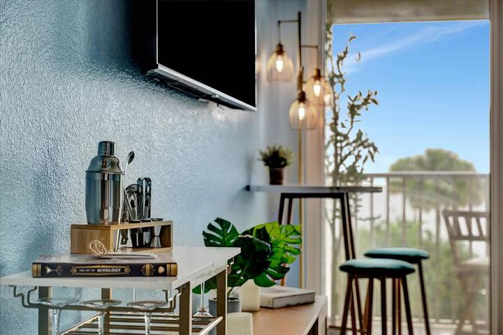 Ferienwohnung für 4 Personen, mit Balkon und Garten, kinderfreundlich in Tampa