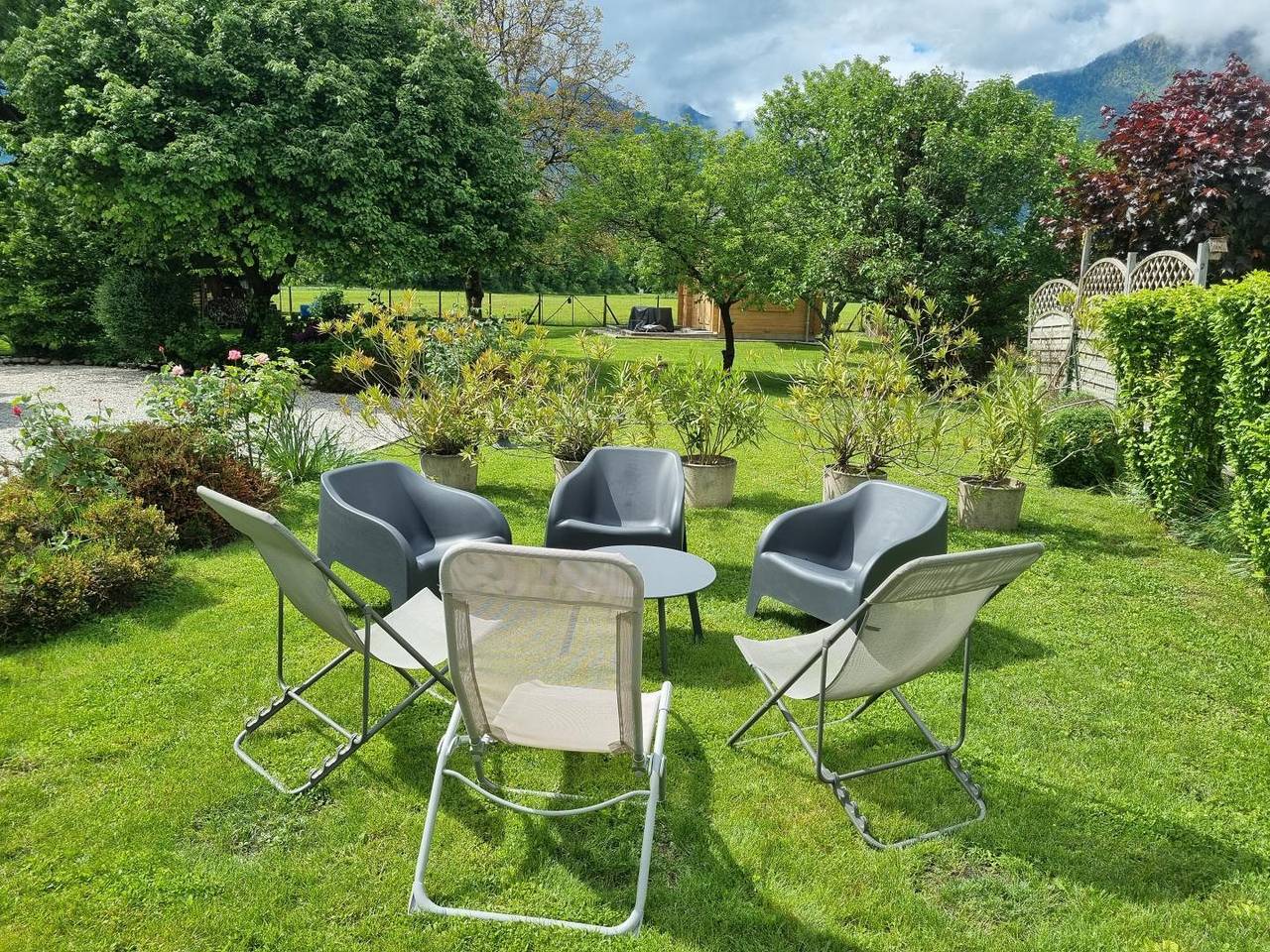 Gaia in Grignon, Albertville region