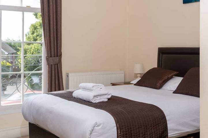 BnB für 4 Personen in Nottinghamshire
