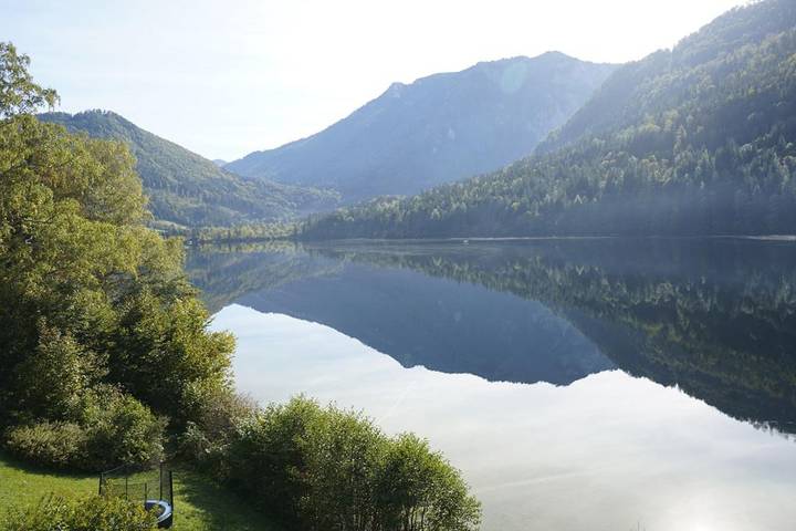Ferienwohnung für 4 Personen, mit Balkon/Terrasse und Balkon sowie Garten und Seeblick in Lunz am See - 3