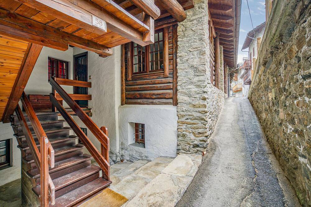 Splendida casa con 2 camere da letto a. in Cretaz (Cogne), Cogne