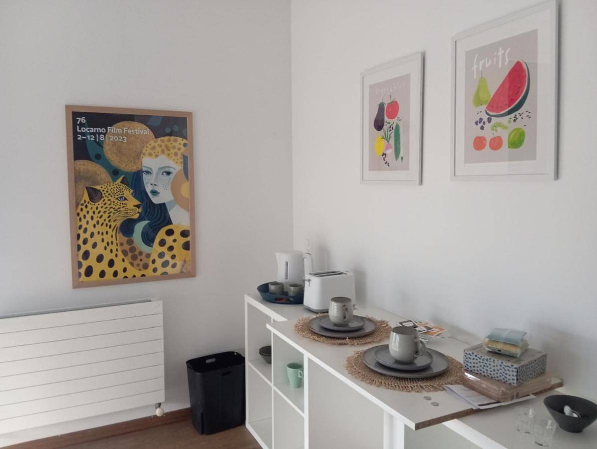 Double Room with Lake View in Locarno, Alpes Ticineses e do Verbano