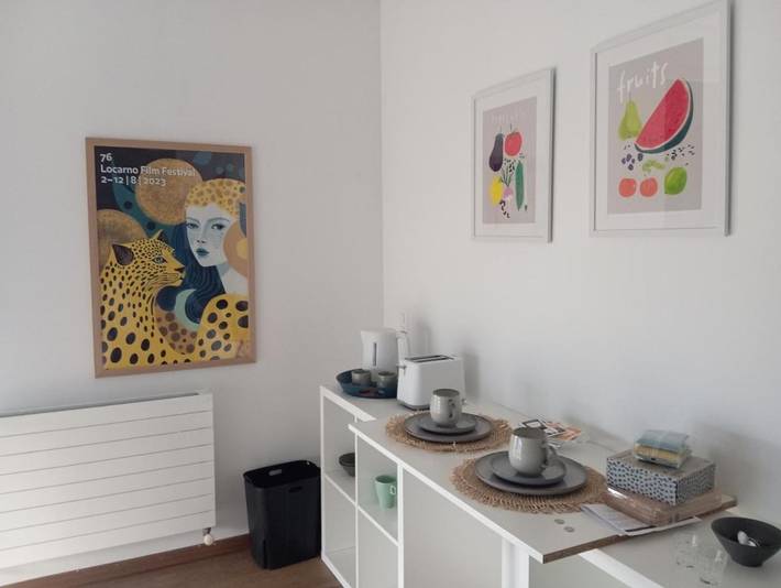 Maison d’hôte pour 2 personnes, avec vue sur le lac ainsi que balcon et vue en Suisse - 2