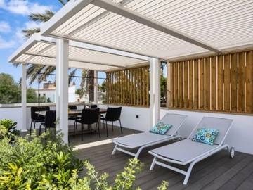 Villa in Cala Santanyí, Santanyí für 6 