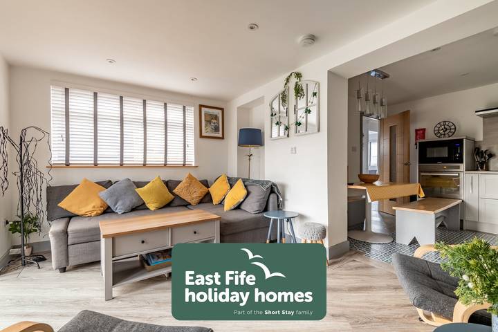 Holiday rental for 6 people, with Garden in Crail