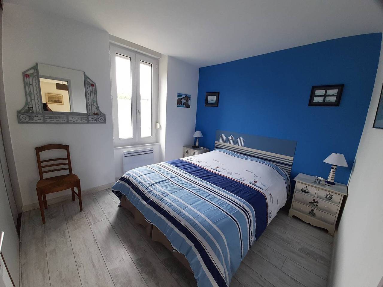 Apartamento entero, Beautiful apartment with free Wifi, close to Trestraou Beach Perros-Guirec in Perros-Guirec, Costa de granito rosa