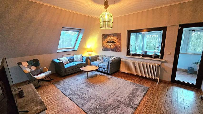 Ferienwohnung für 5 Personen, mit Garten in Selk
