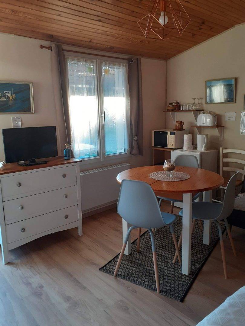 Chambre d'hôtes entre mer et campagne - Chambre in Saint-Michel-Chef-Chef, Côte de Jade