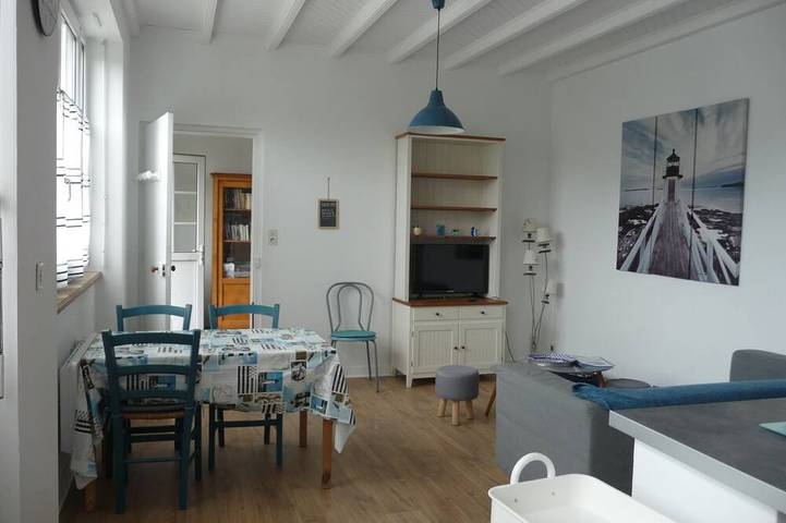 Appartement de vacances pour 5 personnes, avec terrasse et jardin