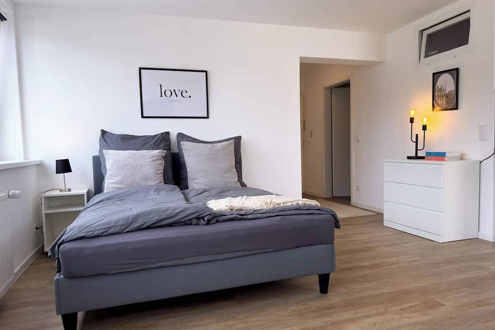 Ganze Wohnung, Zentrales Apartment mit kostenlosem Parkplatz. Haustierfreundlich! in Osnabrück, Osnabrücker Land