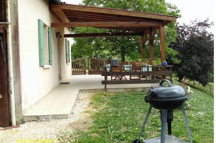 Ferienhaus für 4 Personen, mit Garten und Terrasse, mit Haustier - 1
