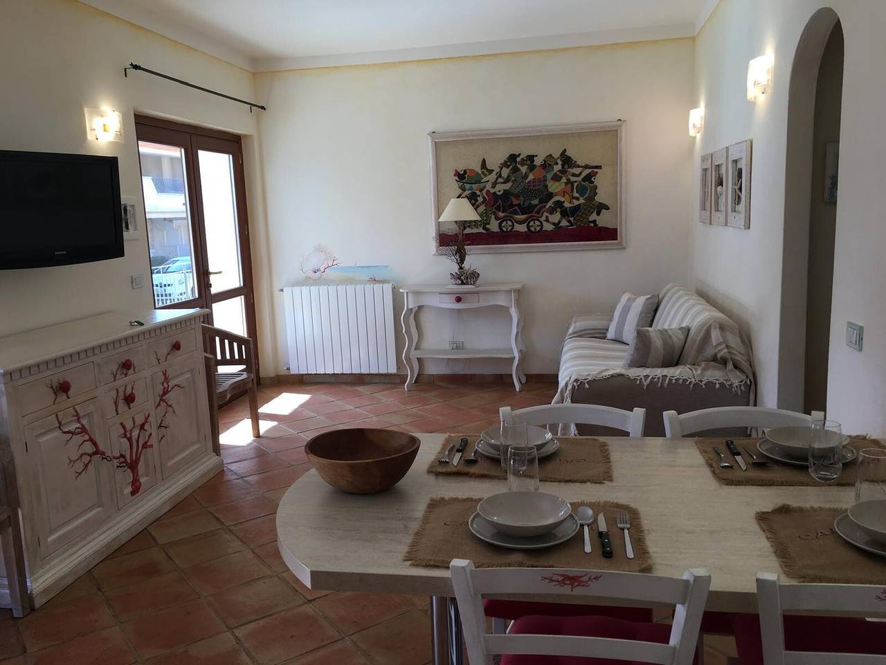 Casa Vacanze 'Bilo Corallo 2' a Palau con Wi-Fi e Aria Condizionata in Palau (villaggio), Palau (Sardegna)