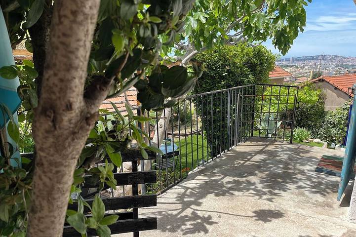 Casa tranquila con terraza in Marsella, Parque nacional de las Calanques