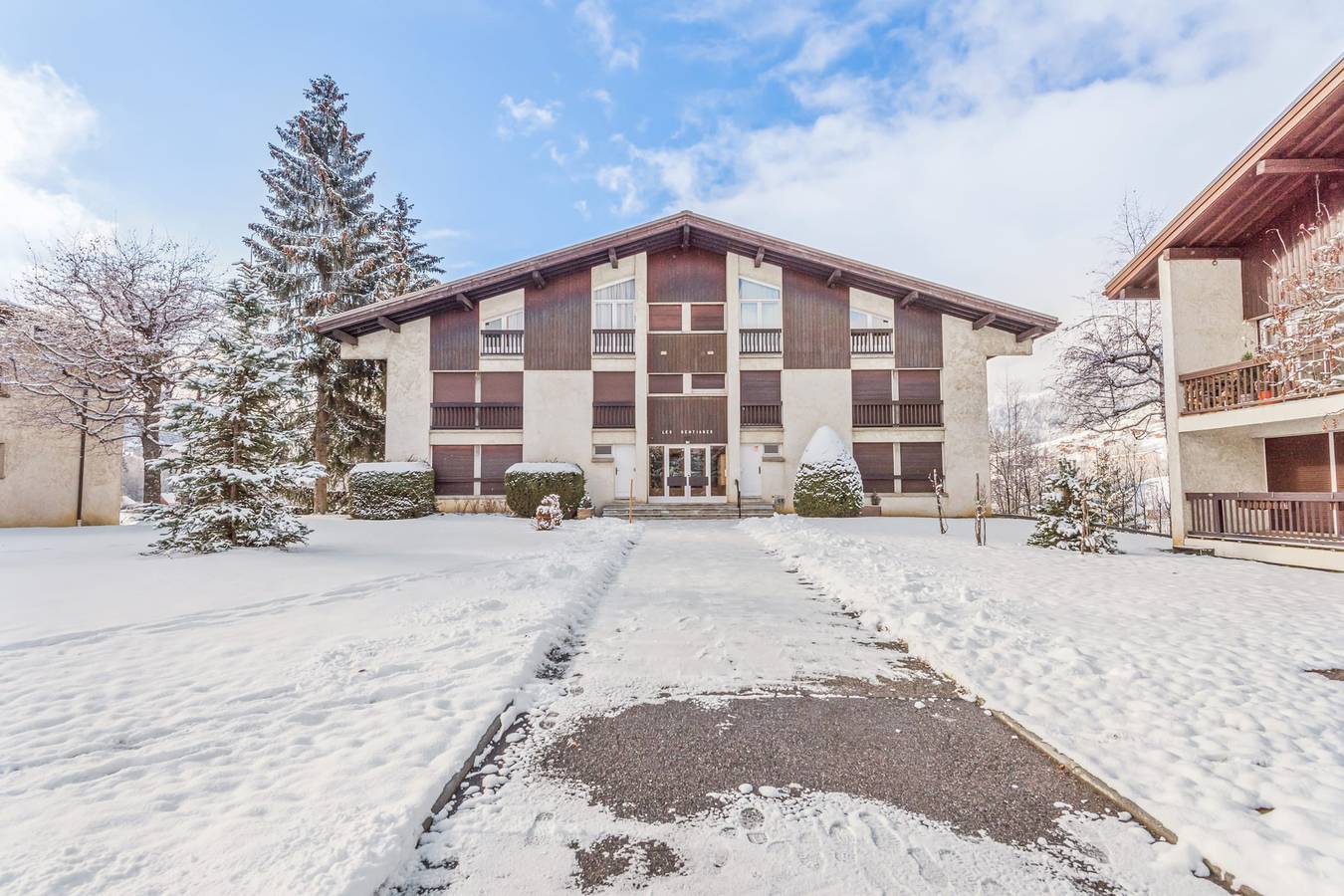 Appartement entier, Appartement Mazot - Welkeys in Megève, Pays du Mont-Blanc
