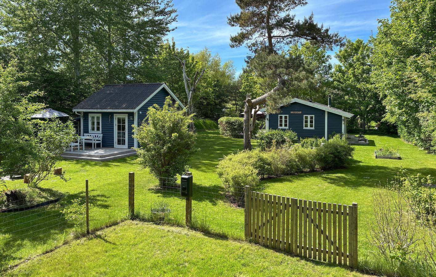 Ferienhaus für 6 Personen mit Garten in Yderby Lyng, Sjællands Odde