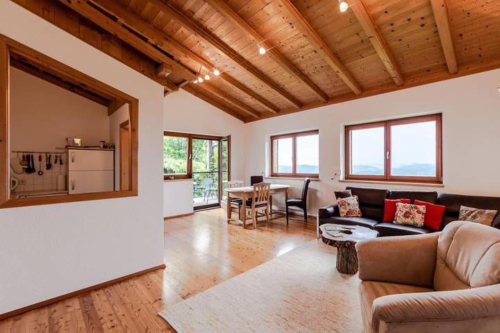 Bauernhof für 4 Personen, mit Balkon am Wörthersee