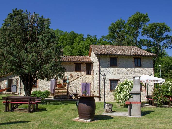 Casa vacanza per 2 persone, con Terrazza e Giardino in Umbria