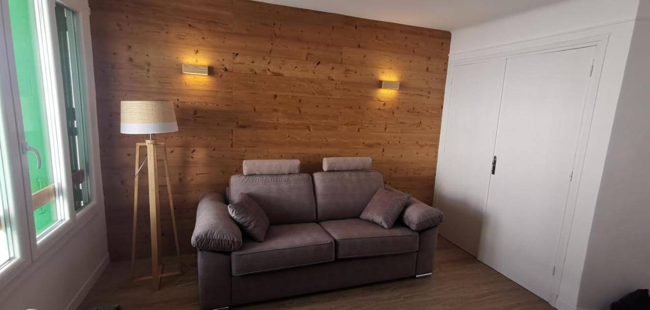 Appartement entier, Chaleureux Studio au centre de Valberg in Péone, Région de Nice