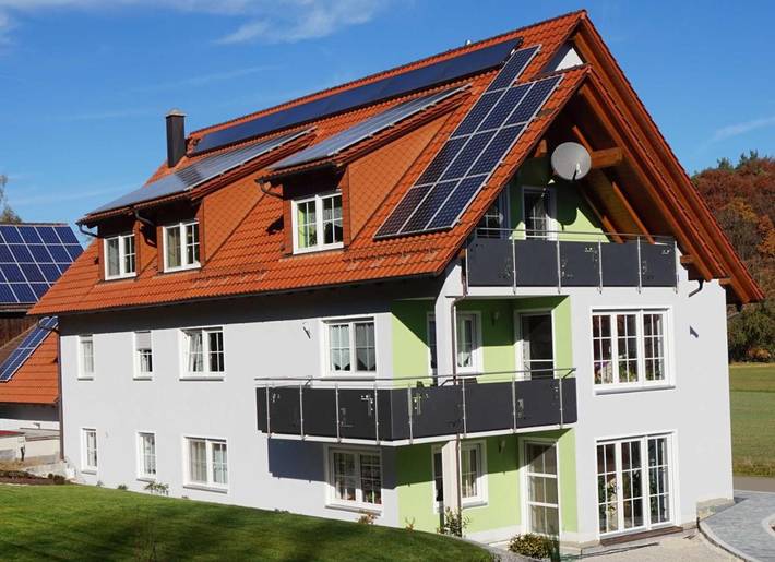 Ferienwohnung für 6 Personen, mit Balkon in Königsfeld (Oberfranken)
