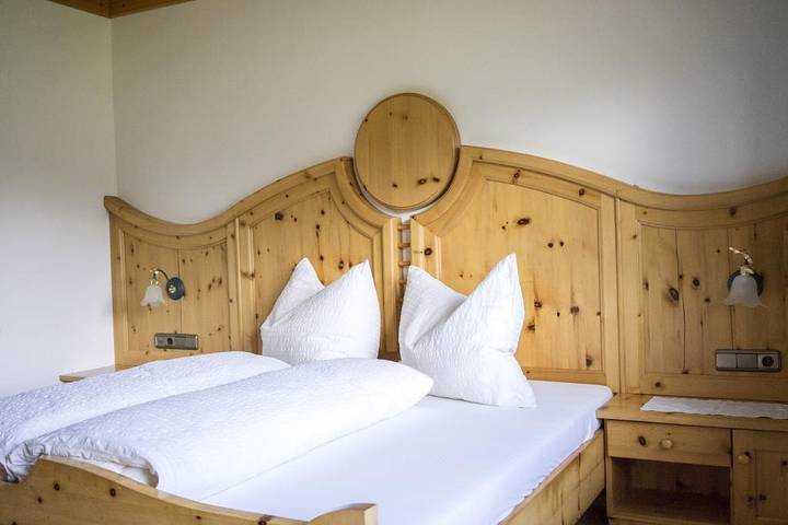 Ferienwohnung für 3 Personen, mit Terrasse und Sauna sowie Garten, mit Haustier in Niederthai - 4