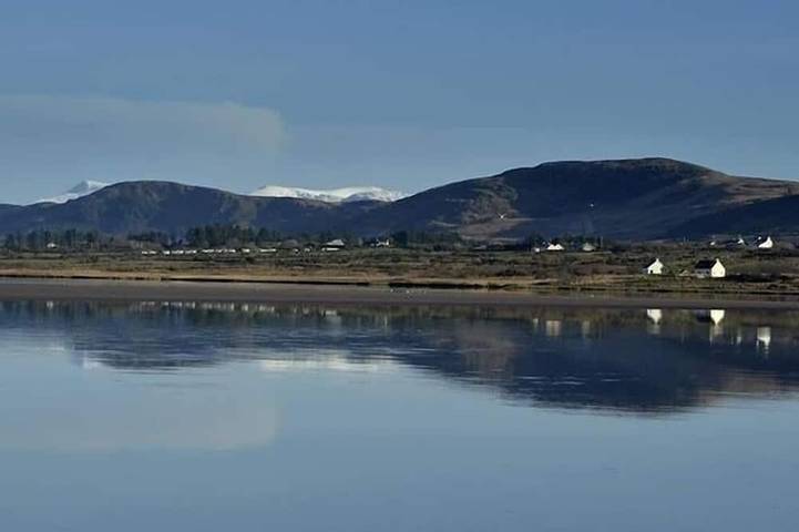 Ferienhaus für 6 Personen, mit Terrasse und Garten, mit Haustier in Irland