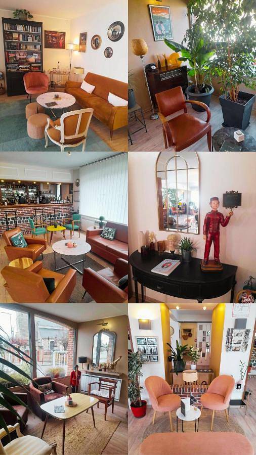 Hôtel pour 2 personnes, avec terrasse à Le Tilleul - 3