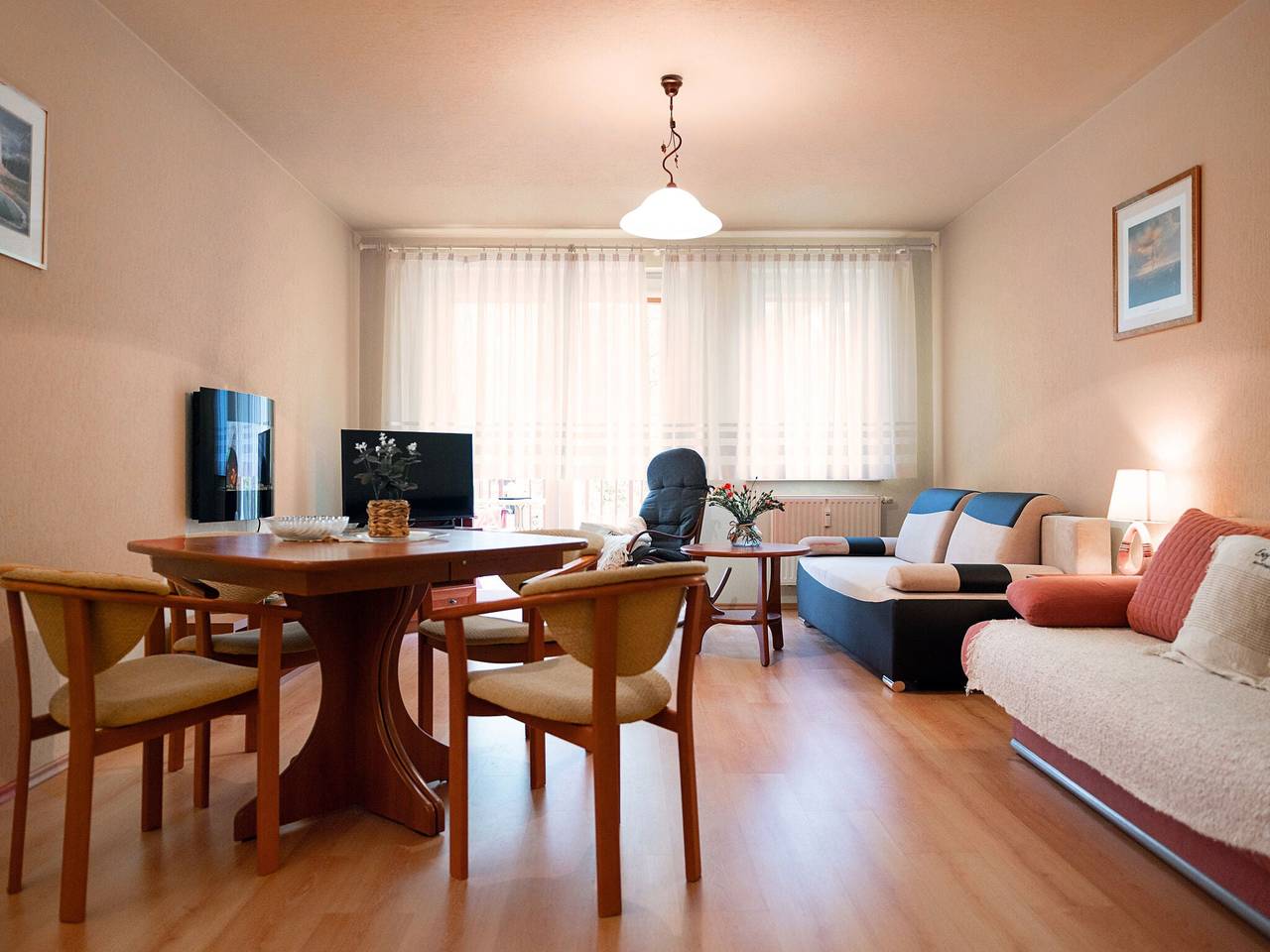 Ganze Wohnung, Wohnung in Pobierowo nahe Ostseestrand in Pobierowo, Powiat gryficki