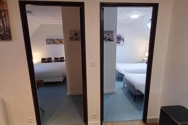 La Bonnerie - Le Pupitre - 2 Zimmer - 1. Etage in La Bouëxière, Rennes und Umgebung