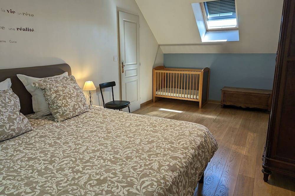 Charmante maison de campagne avec jardin privé, près de Paris et Orléans, idéale pour familles in Audeville, Région de Pithiviers