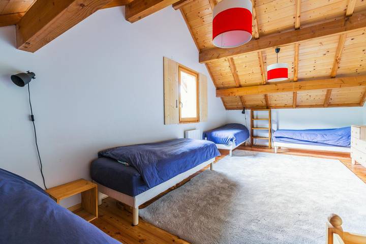Chalet pour 10 personnes, avec vue dans Vars (station de ski)