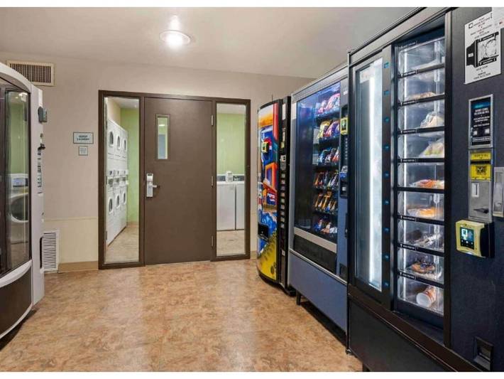Appartement entier, Lit double Relax, Nsmk | Cuisine | Studio 6 Sharonville in Sharonville, Comté de Hamilton (OH)