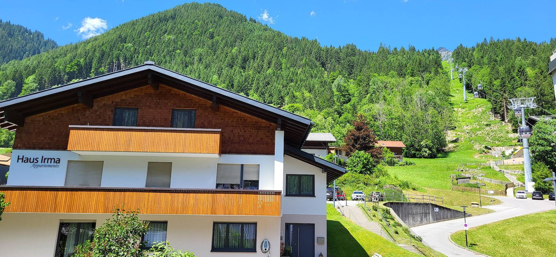 Hel ferielejlighed, Zimmer 6 - Doppelzimmer bergseitig in Rätikon mountain range, Brand